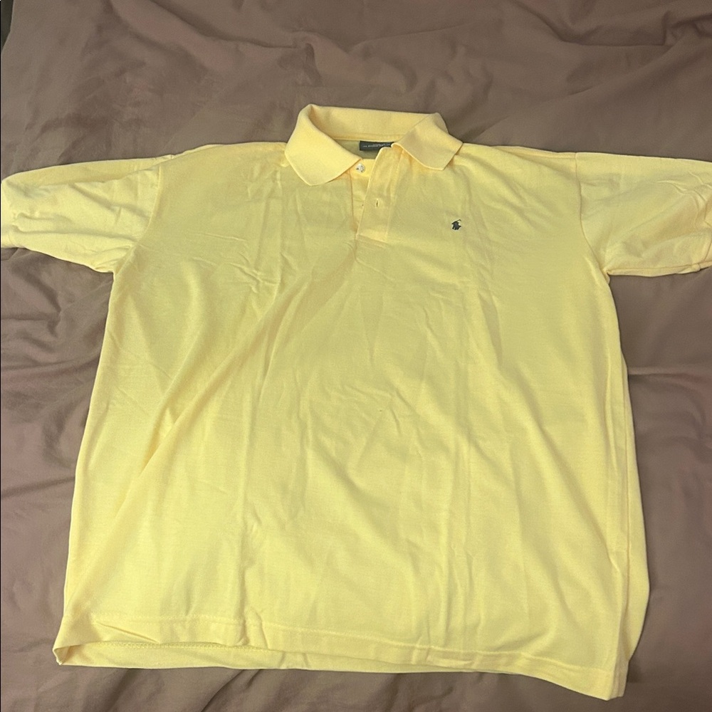 Polo by Ralph Lauren Light Yellow Polo Shirt